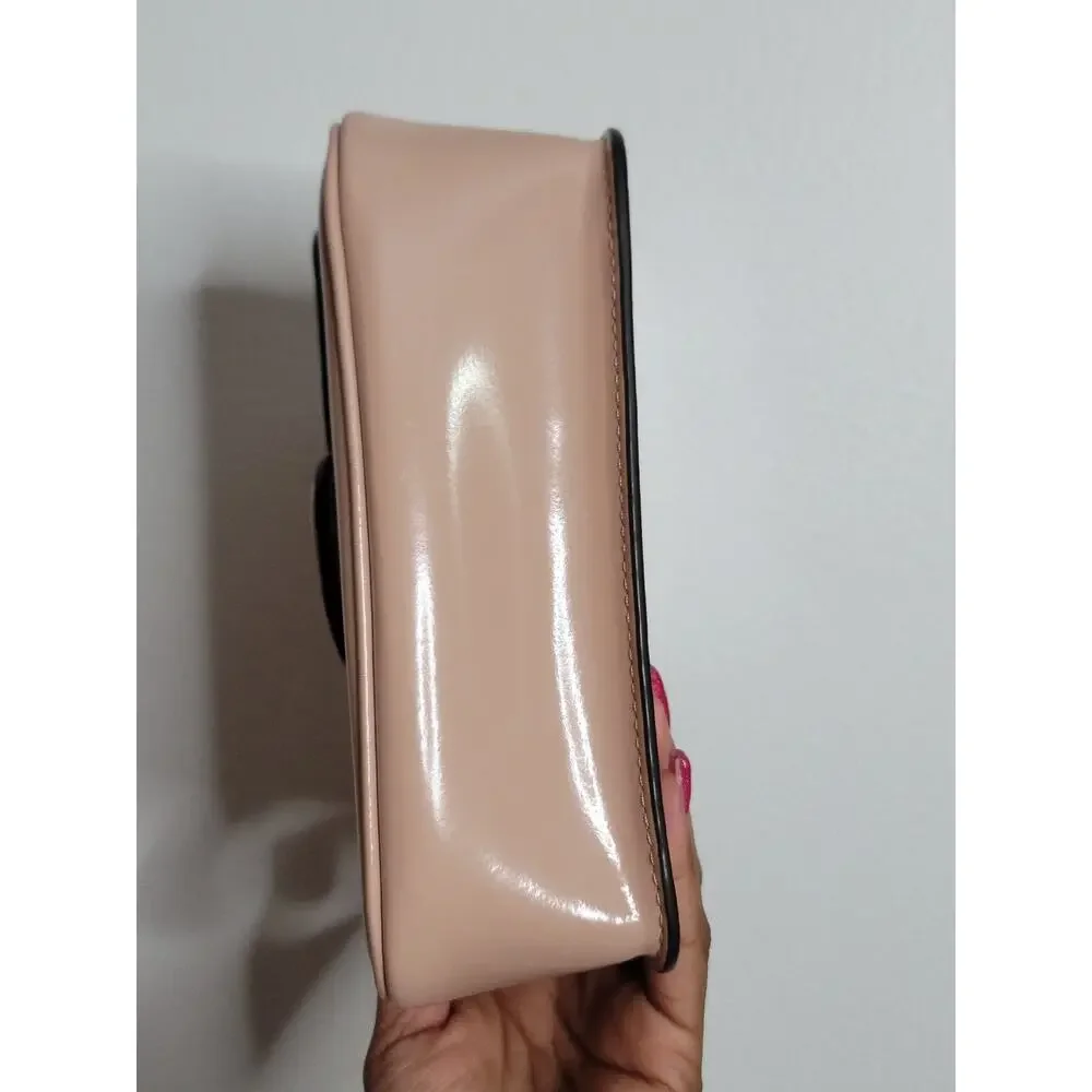 Tory Burch Small Robinson Spazzolato Top-Handle Bag Blush Pink